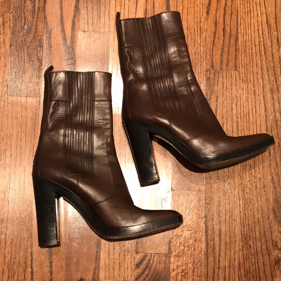 Balenciaga Brown boots - Picture 1 of 7